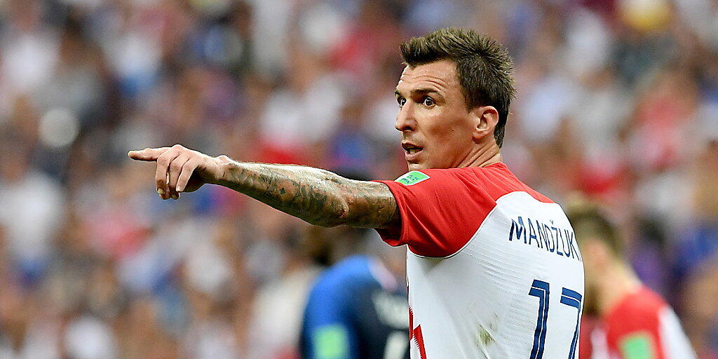 Nach dem Höhepunkt folgt bei Mario Mandzukic der Rücktritt