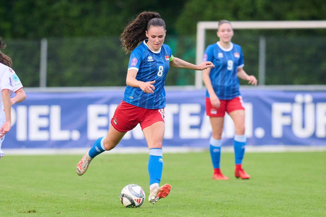 Adrienne Krysl verwies auf die St&auml;rke der Baltinnen in der Offensive.