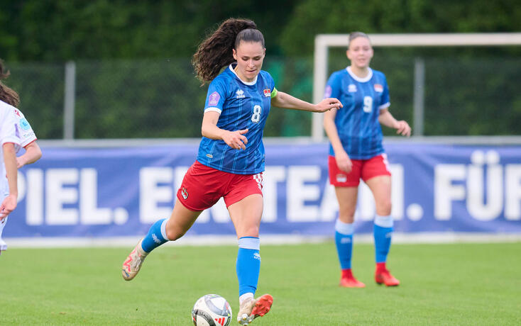 Adrienne Krysl verwies auf die St&auml;rke der Baltinnen in der Offensive.