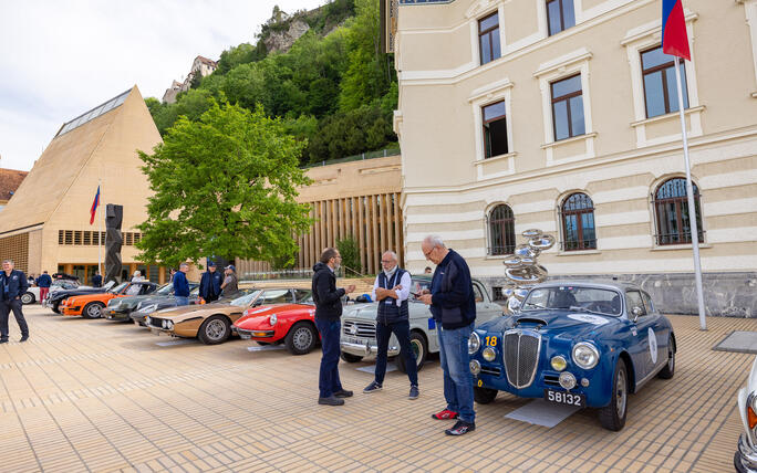 Coppa delle Alpi 2024 - Halt in Vaduz (02.05.2024)