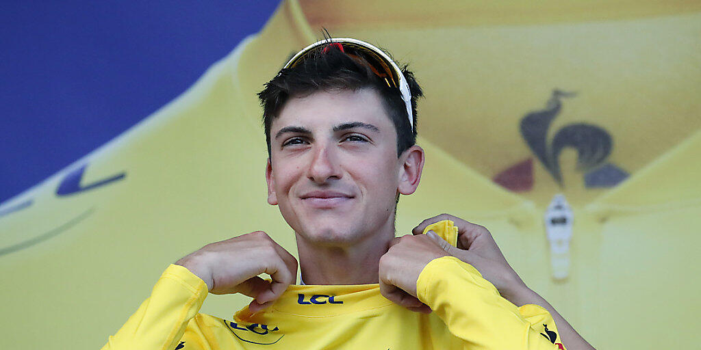Giulio Ciccone - der überraschende neue Leader der Tour de France