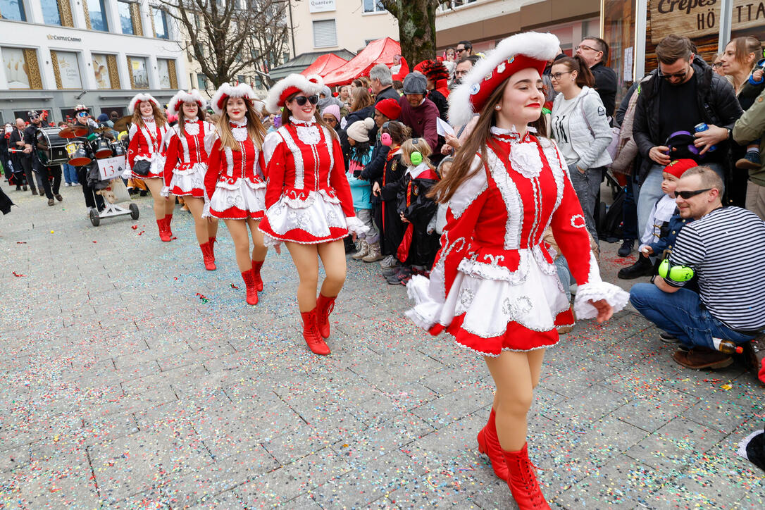 Fasnachtsumzug in Vaduz