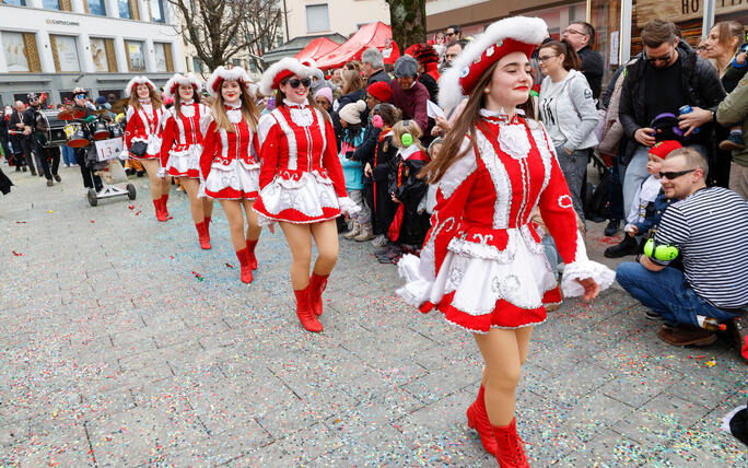 Fasnachtsumzug in Vaduz