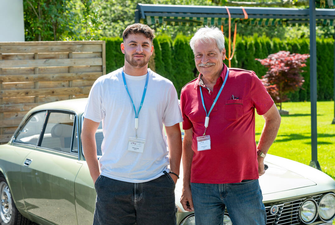 Oldtimer-4-L&auml;ndertreffen, in Ruggell (09.05.2026)