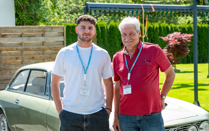 Oldtimer-4-L&auml;ndertreffen, in Ruggell (09.05.2026)
