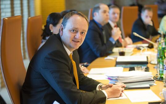 Landtag November Mittwoch in Vaduz