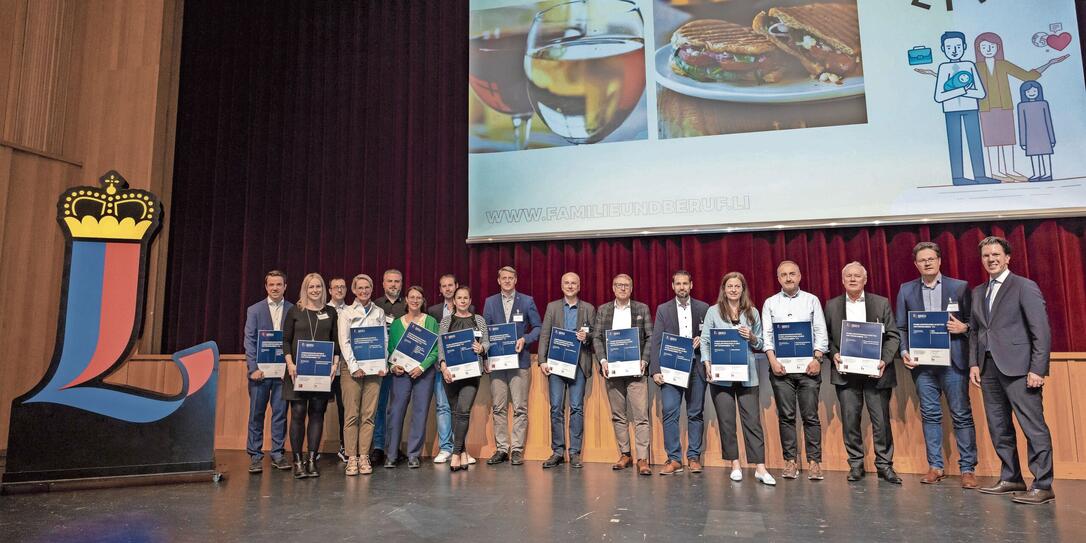 Familie und Beruf in Schaan