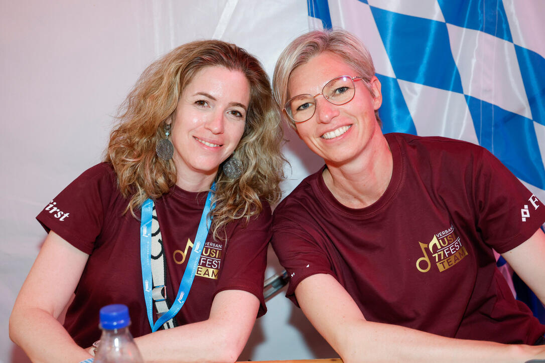Auftakt zum 77. Verbandsmusikfest mit dem Bayerischen Abend in Vaduz