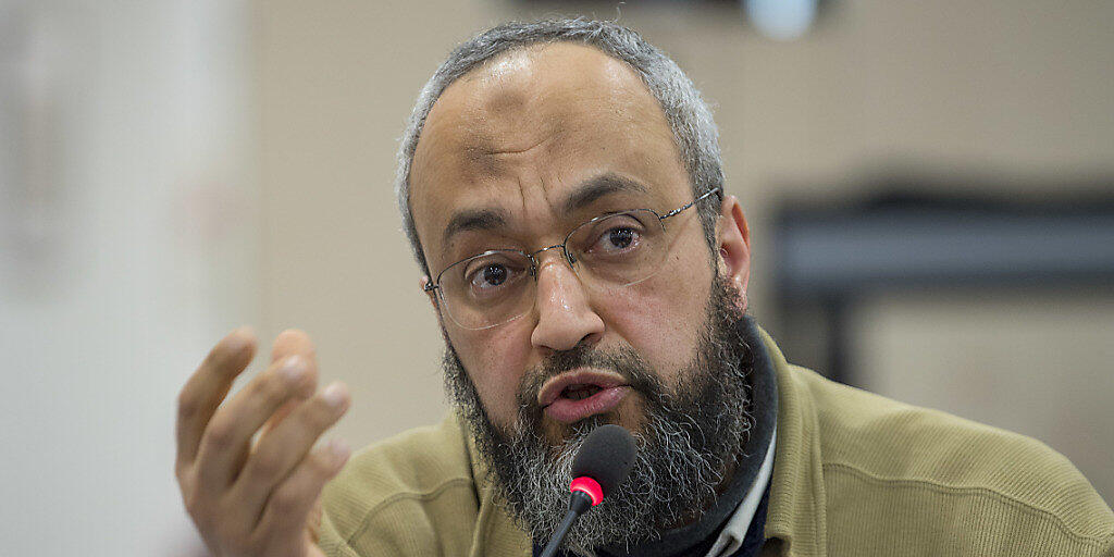 Frankreich hat das Vermögen des Genfer Islamologen Hani Ramadan eingefroren. (Archivbild)