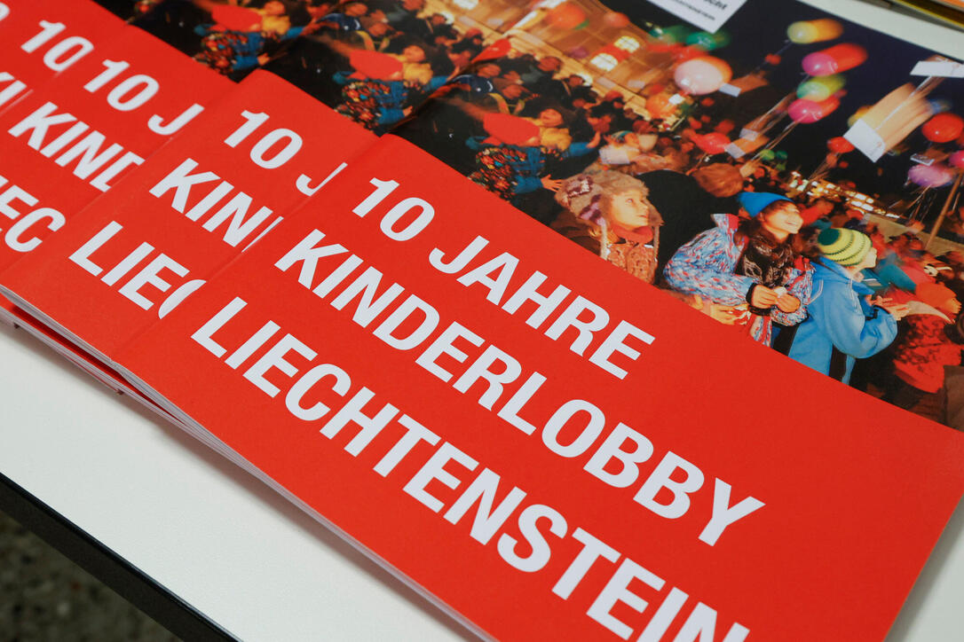 Tag der Kinderrechte in Schaan.