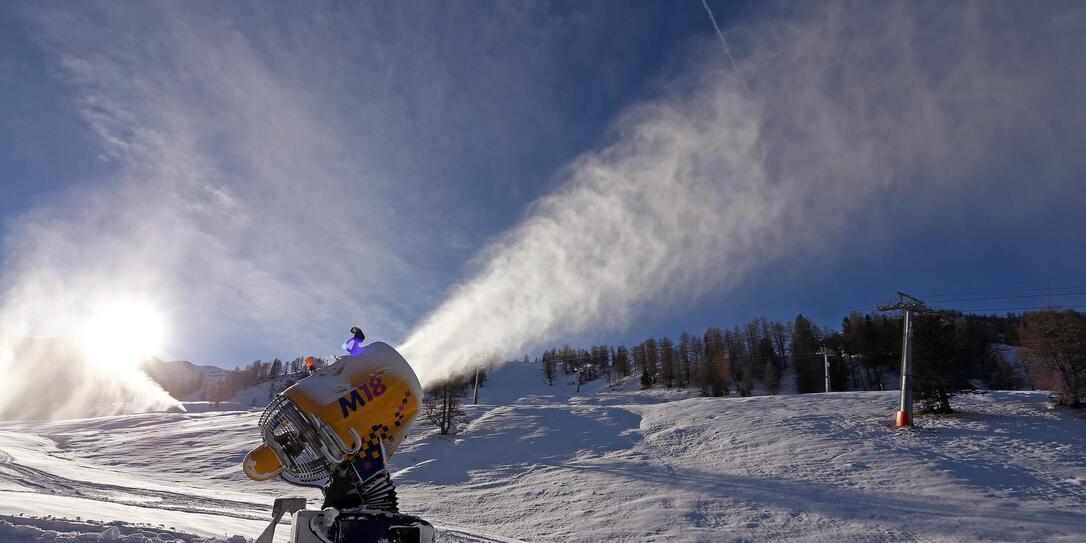 Malbun Schneekanonen Malbun Schneekanonen