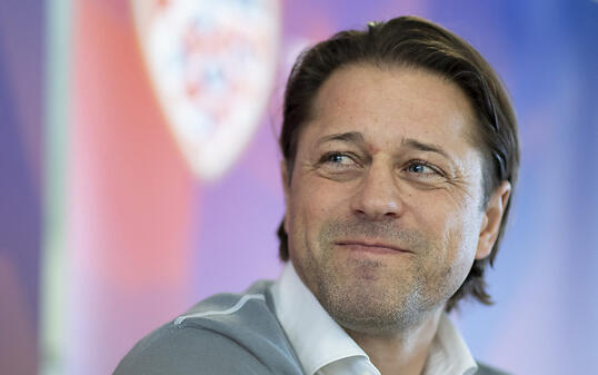 Helgi Kolvidsson ist voller Tatendrang
