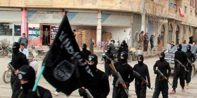 Kämpfer des IS in Syrien (Archiv)