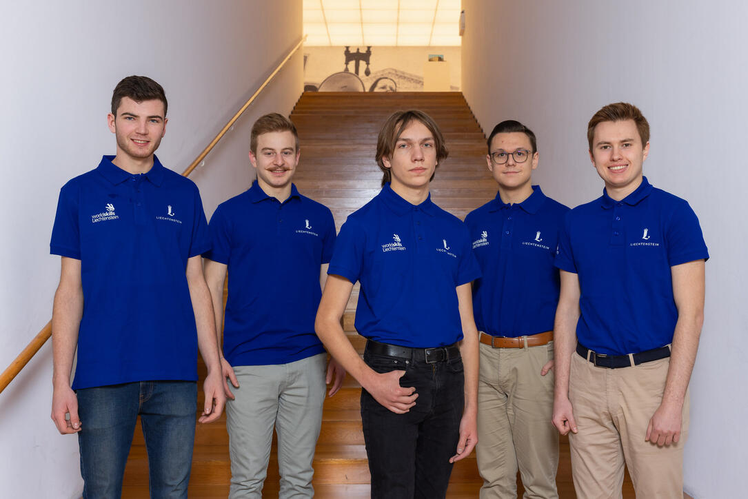 Nomination des FL-Teams für die WorldSkills 2024 in Lyon (30.11.2023)