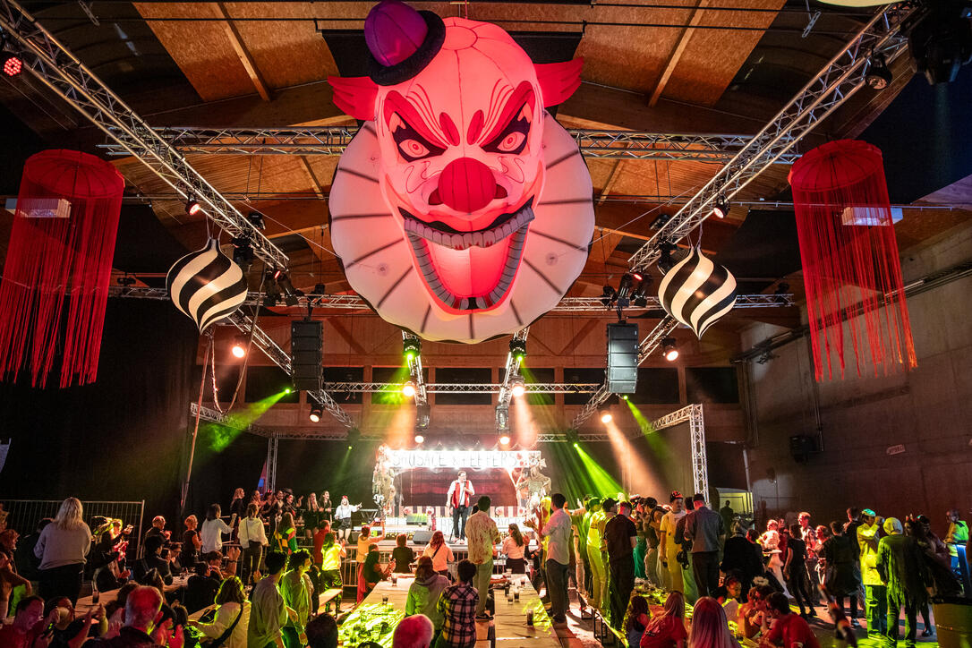 The Big One Halloween-Party, Sargans