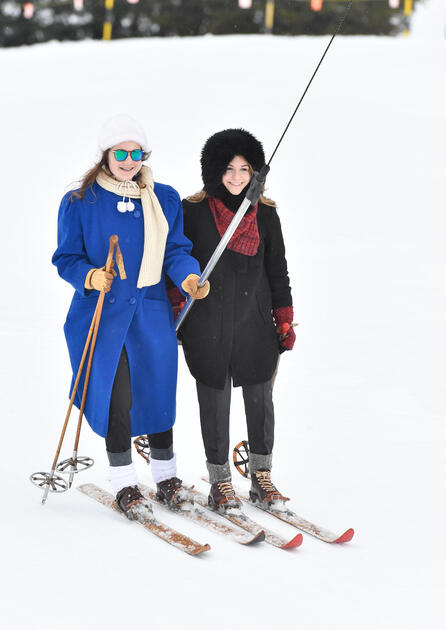 Nostalgie Skirennen Pizol
