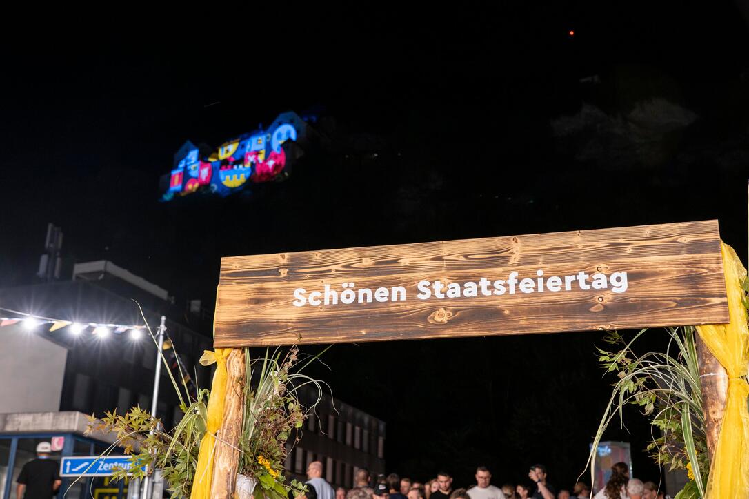 Staatsfeiertag 2026 Volksfest mit Abendprogramm
