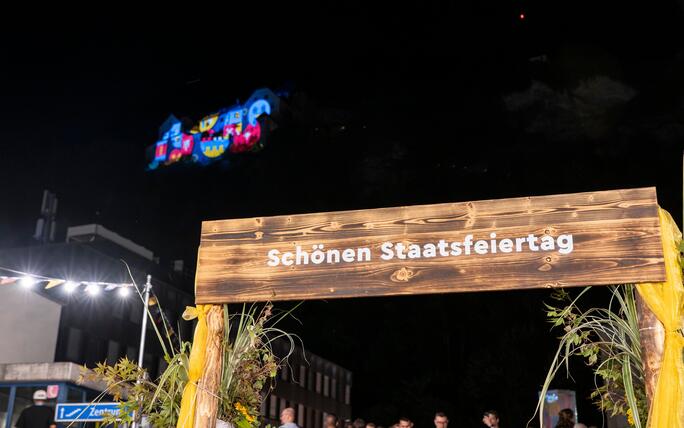 Staatsfeiertag 2026 Volksfest mit Abendprogramm