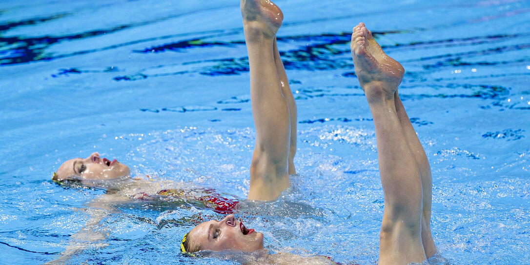 Synchronschwimmen Synchronschwimmen