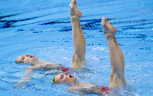 Synchronschwimmen