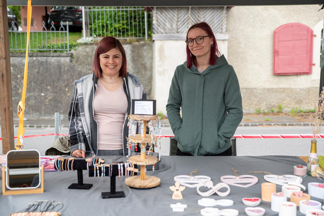 Wartauer Fr&uuml;hlingsmarkt in Azmoos