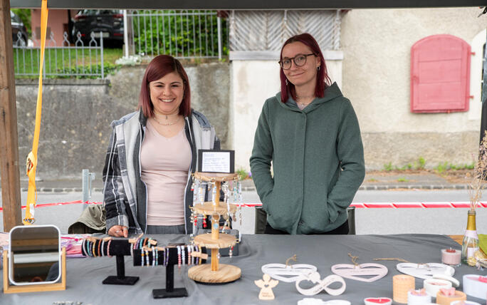 Wartauer Fr&uuml;hlingsmarkt in Azmoos
