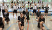 «Gymnaestrada 2023» Premiere Team Liechtenstein in Balzers