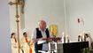 Dankesgottesdienst und Besichtigung des neuen neuen Glockenstuhles in der Theresienkirche in  Schaanwald