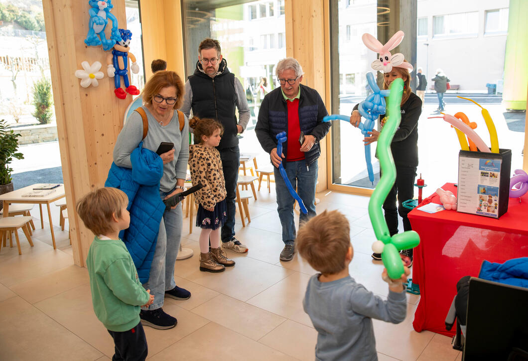 Tag der offenen T&uuml;r Haus Giessen LLB, in Vaduz (28.03.2026)
