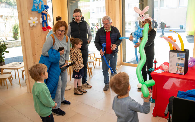 Tag der offenen Tür Haus Giessen LLB, in Vaduz (28.03.2026)