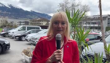 Daniela Erne über ihren Wahlsieg