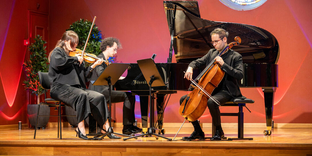 Erlebe SOL Trio Vecando, Klaviertrio, Vaduz