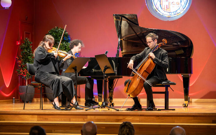 Erlebe SOL Trio Vecando, Klaviertrio, Vaduz