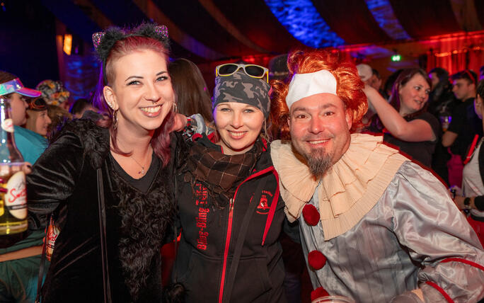 «Schaabumm» Party im Saal Schaan