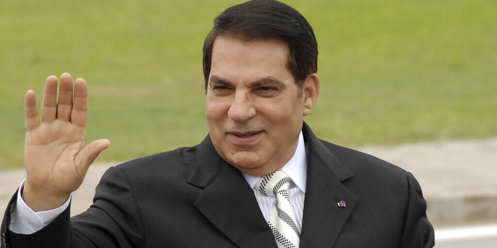 Der frühere langjährige tunesische Präsident Ben Ali ist im saudischen Exil gestorben. (Bild von 2009)