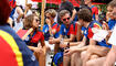 Verabschiedung Liechtenstein-Delegation Gymnaestrada