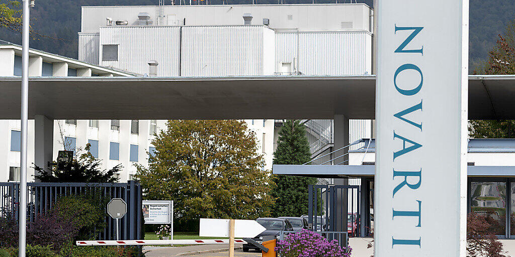 Der Pharmakonzern Novartis - hier das Werk in Stein - setzt sein Wachstum dank der guten Entwicklung von neuen Medikamenten fort. (Archivbild)
