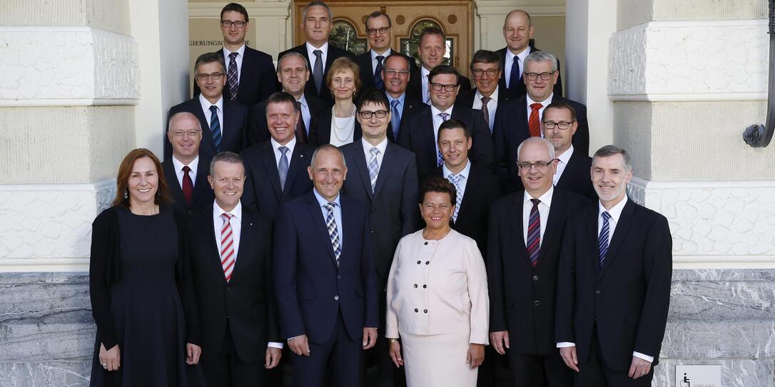 Vereidigung Vorsteher und Vizevorsteher Vereidigung Vorsteher und Vizevorsteher
