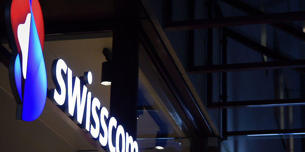 Die Swisscom erhält in den ersten neun Monaten Rückenwind aus Italien. Allerdings lässt der Schub nach. (Archiv)