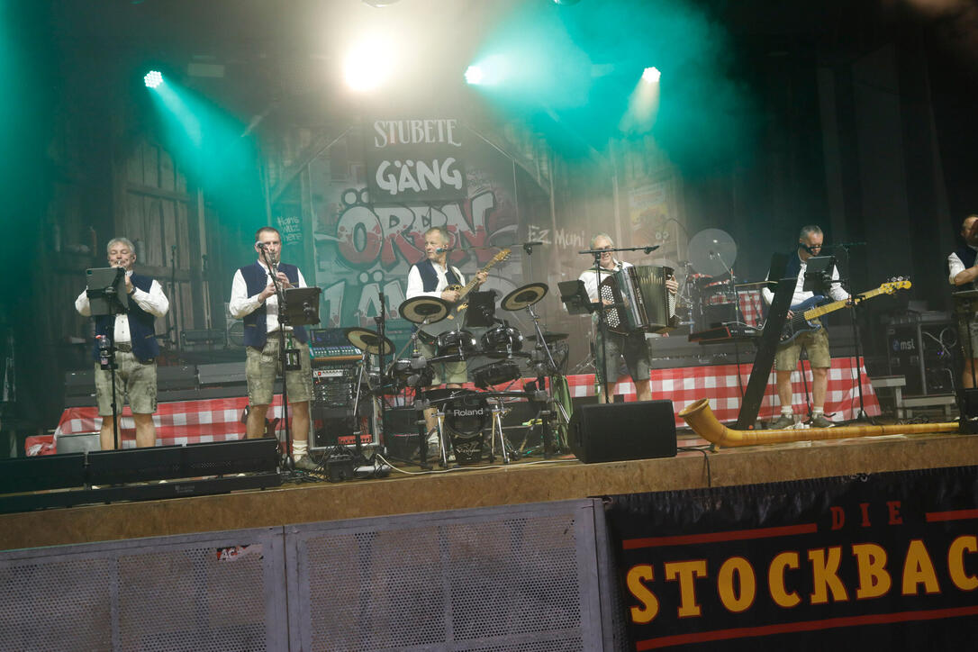 Fr&uuml;hlingsfest in Grabs, St. Gallen, Schweiz