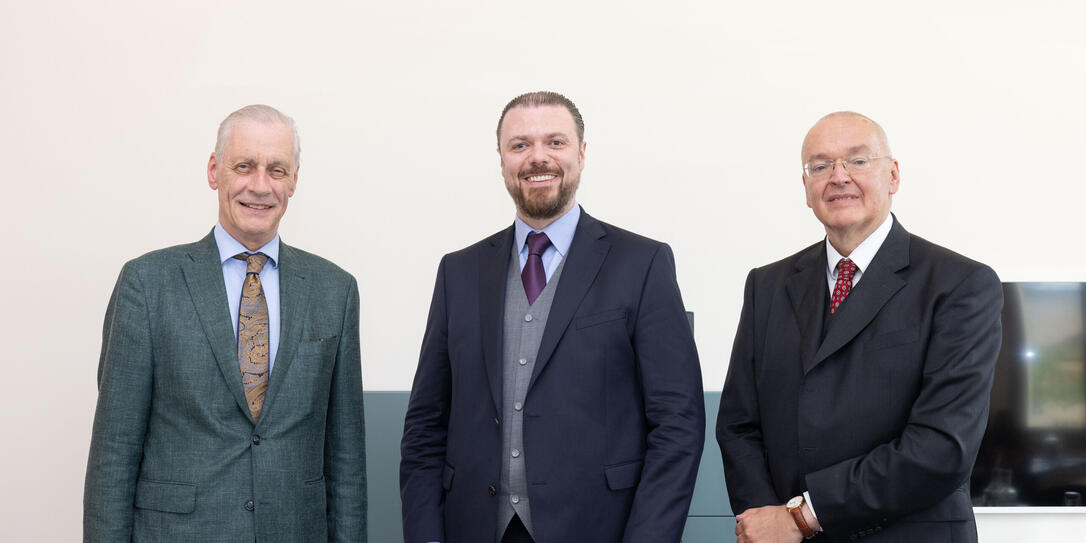 Besuch OGH Präsidenten, Vaduz