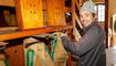 Mahltag in der Mühle in Eschen, Liechtenstein.