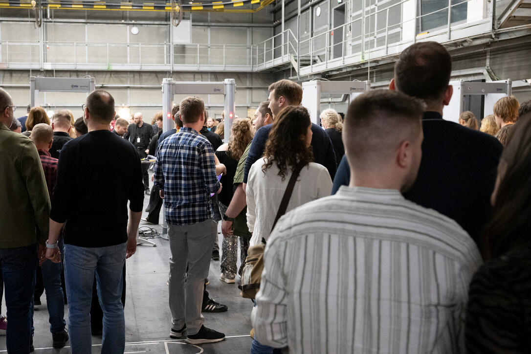 &nbsp;Vorentscheid des Eurovision Song Contest in Berlin