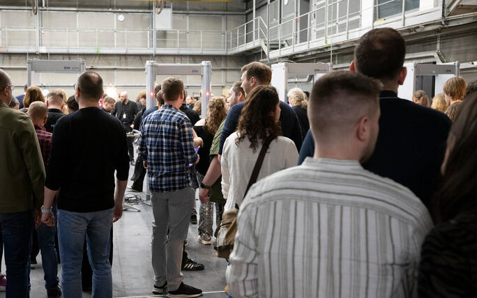 &nbsp;Vorentscheid des Eurovision Song Contest in Berlin