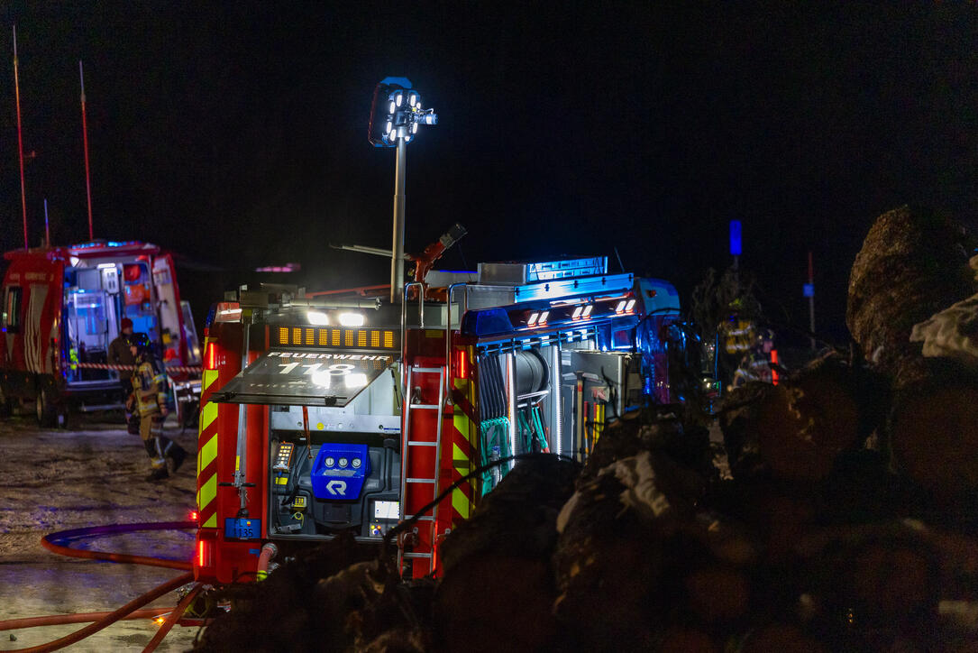 Brand Heizwerk Malbun (16.12.2025)