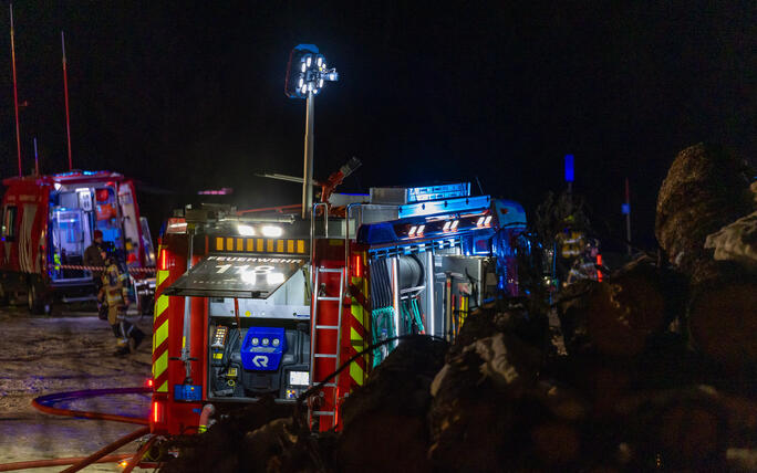 Brand Heizwerk Malbun (16.12.2025)