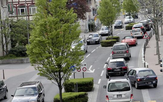 Verkehr Vaduz