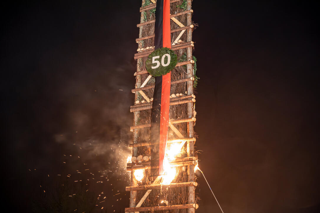 50 Jahre Jubiläumsfunken Schaawälder Funkenzunft