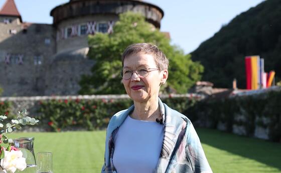 Brigitte Haas im Interview