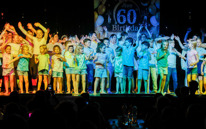 Turnvereins-Apéro 60-Jahr-Jubiläum, in Ruggell.